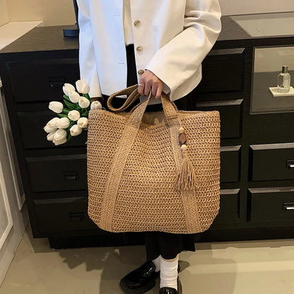 Borsa Paglia Grande