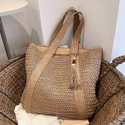 Borsa Paglia Grande