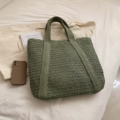 Borsa Paglia Grande