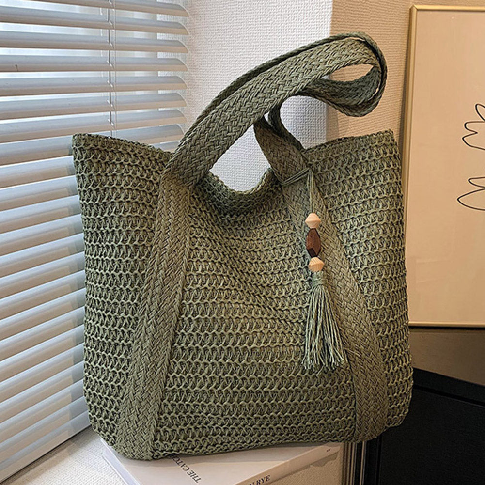 Borsa Paglia Grande
