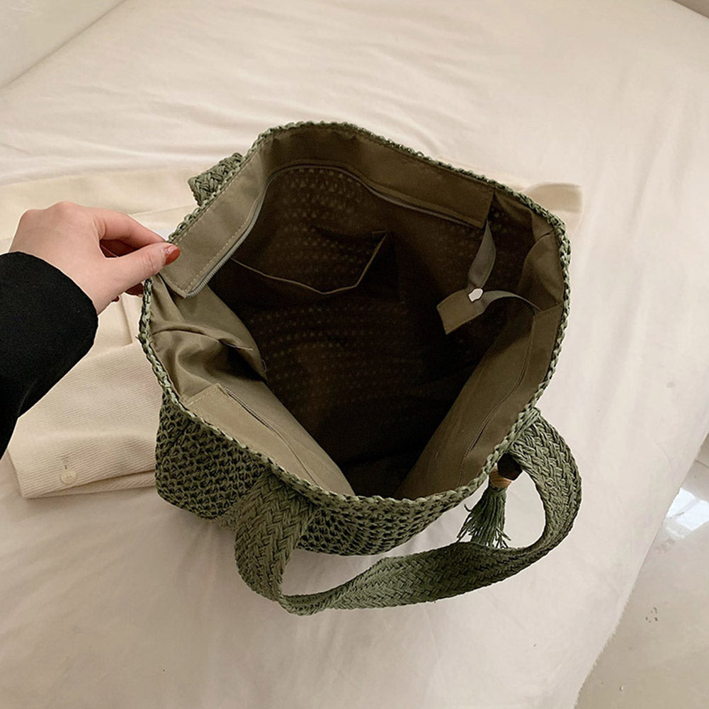 Borsa Paglia Grande