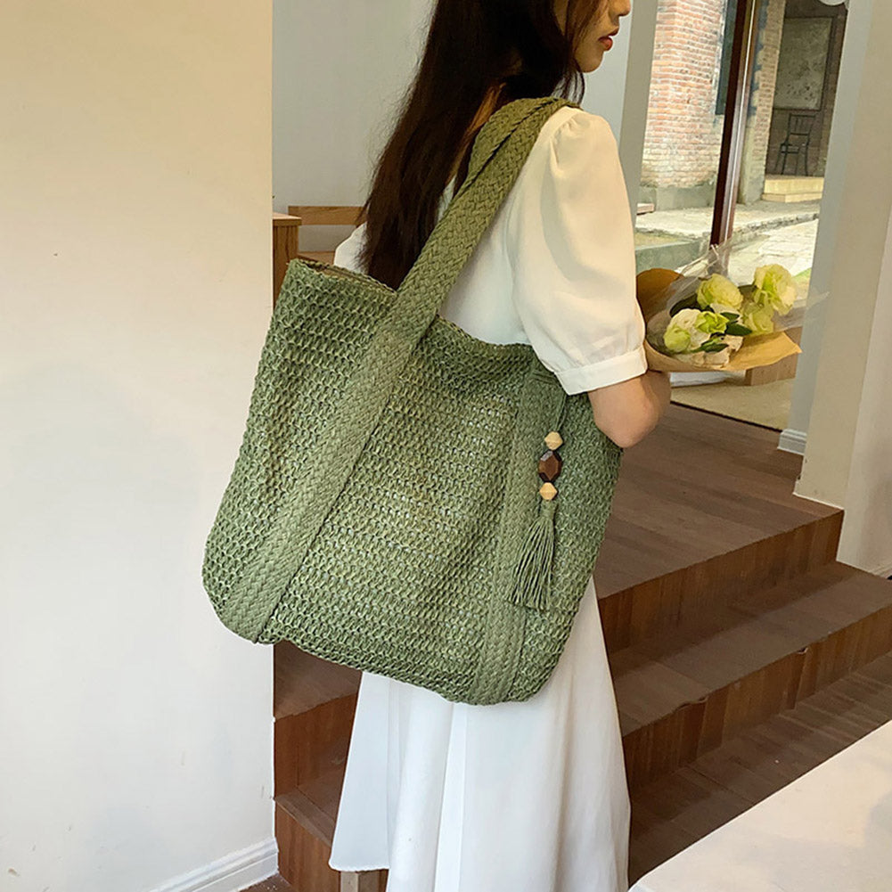 Borsa Paglia Grande