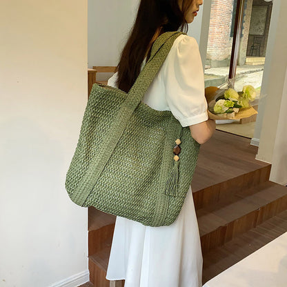 Borsa Paglia Grande